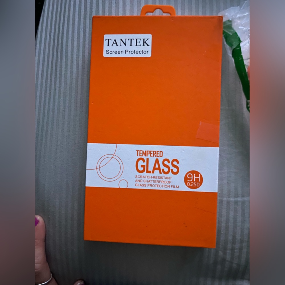 3 Pack Of Screen Protectors for iPhone X